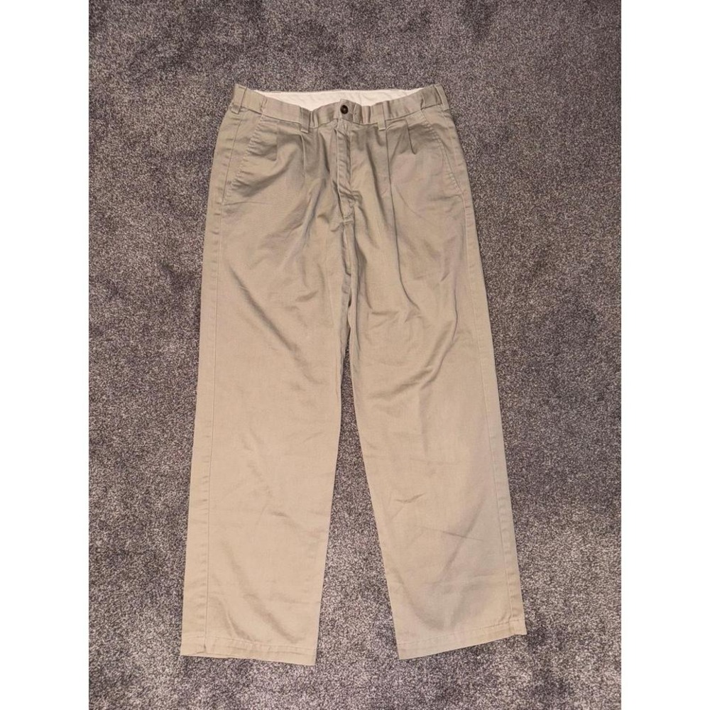 Haggar Black Label Men's Khaki Pants‎ 34x31